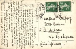 VINTAGE POSTCARD Dijon Appian Museum