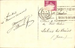 VINTAGE POSTCARD Dijon Place Darcy Rules of F Hard Carries Guillaume