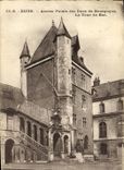 VINTAGE POSTCARD Dijon Old Palate of the Dukes of Burgundy the Tower of Bar