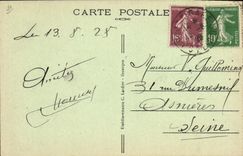 VINTAGE POSTCARD Dijon Old Palate of the Dukes of Burgundy the Tower of Bar