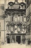 VINTAGE POSTCARD Dijon Milsand House