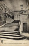 VINTAGE POSTCARD Dijon Staircase of the Room of the States of Burgundy L V edict