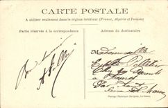 VINTAGE POSTCARD Castle of Chamarande Rocks