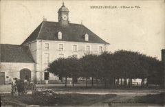 VINTAGE POSTCARD Neuilly L Bishop L Town hall