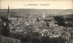 VINTAGE POSTCARD Joinville View