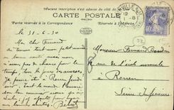 VINTAGE POSTCARD Joinville View