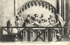 VINTAGE POSTCARD Joinville Notre Dame Church the Sepulchre