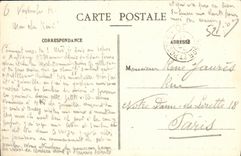 VINTAGE POSTCARD Joinville Notre Dame Church the Sepulchre