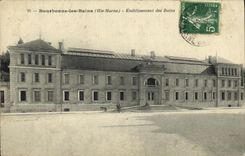 CPA Bourbonne Les Bains Etablissement des bains 
