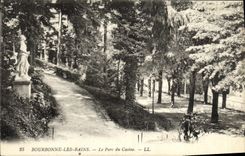 CPA Bourbonne Les Bains Le Parc du Casino