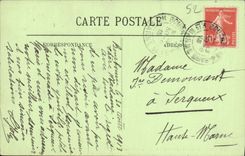 CPA Bourbonne Les Bains Le Parc du Casino