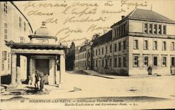 CPA Bourbonne Les Bains Etablissement Thermal et buvette 