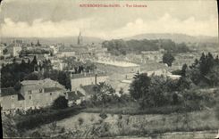 CPA Bourbonne Les Bains Vue Generale