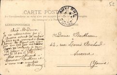 CPA Bourbonne Les Bains Vue du Parc