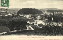 CPA Bourbonne Les Bains Vue Generale