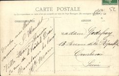 CPA Bourbonne Les Bains Vue Generale