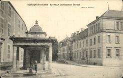 CPA Bourbonne Les Bains Buvette et Etabissement Thermal