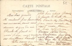 CPA Bourbonne Les Bains Parc et Ruines Gallo Romaines