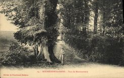 CPA Bourbonne Les Bains Parc de Montmorency