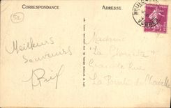 CPA Langres Maison Renaissance rue Cardinal Morlot