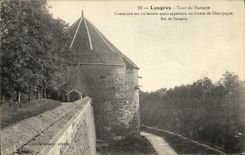 CPA Langres Tour de Navarre
