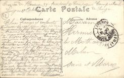 CPA Langres Cathedrale Saint Mammes la Chapelle de l Immaculee Conception