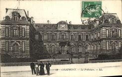 CPA Chaumont La Prefecture