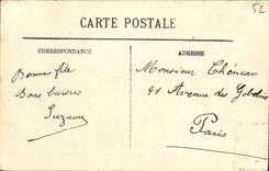 CPA Chaumont La Prefecture