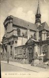 CPA Chaumont Le Lycee