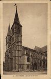 CPA Chaumont L Eglise St Jean