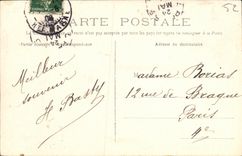 CPA La Haute Marne Chaumont La Prefecture