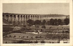 CPA Viaduc De Chaumont