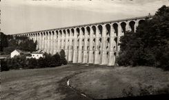 CPM Chaumont Viaduc et Vallee de Seize