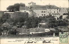 CPA Chaumont Le Donjon Ancien Chateau des Comtes de Champagne