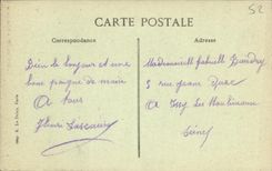CPA Saint Dizier Le Monument de la Defense Militaria