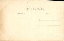 VINTAGE POSTCARD Castle Gontier Church Saint Remi