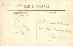 VINTAGE POSTCARD Nancy the Place Stanislas Grids Jean Lamour