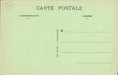 Iglesia de Nancy de la POSTAL de la VENDIMIA de la tumba de Cordeliers de Felipe de Gheldre Louis Richier