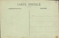 POSTAL Nancy de la VENDIMIA una esquina de la carrera