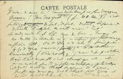 VINTAGE POSTCARD Quimper the battle field and quays