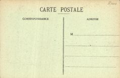 VINTAGE POSTCARD St Mihiel Rocks