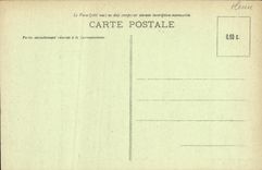 VINTAGE POSTCARD Holy Mihiel Rocks