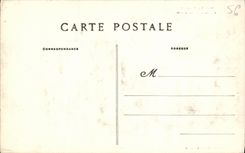 VINTAGE POSTCARD Faouet Jube de Saint Hackney carriage
