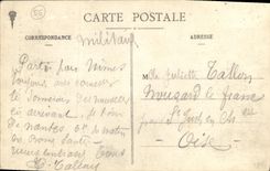 VINTAGE POSTCARD Pontivy Pontivy and his Wife Wood carve XVl E century