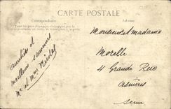 VINTAGE POSTCARD Pontivy Church Joseph Saint