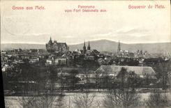 CPA Metz Souvenir 