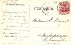 CPA Metz Souvenir 