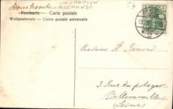 CPA Metz Neues Generalkommando