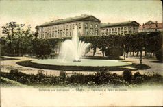 CPA Esplanade et Palais de Justice Metz