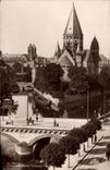 CPA Metz La nouvelle Eglise Portestante